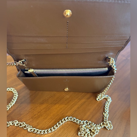 GUCCI HORSEBIT 1955 WALLET WITH CHAIN - Picture 6 of 14